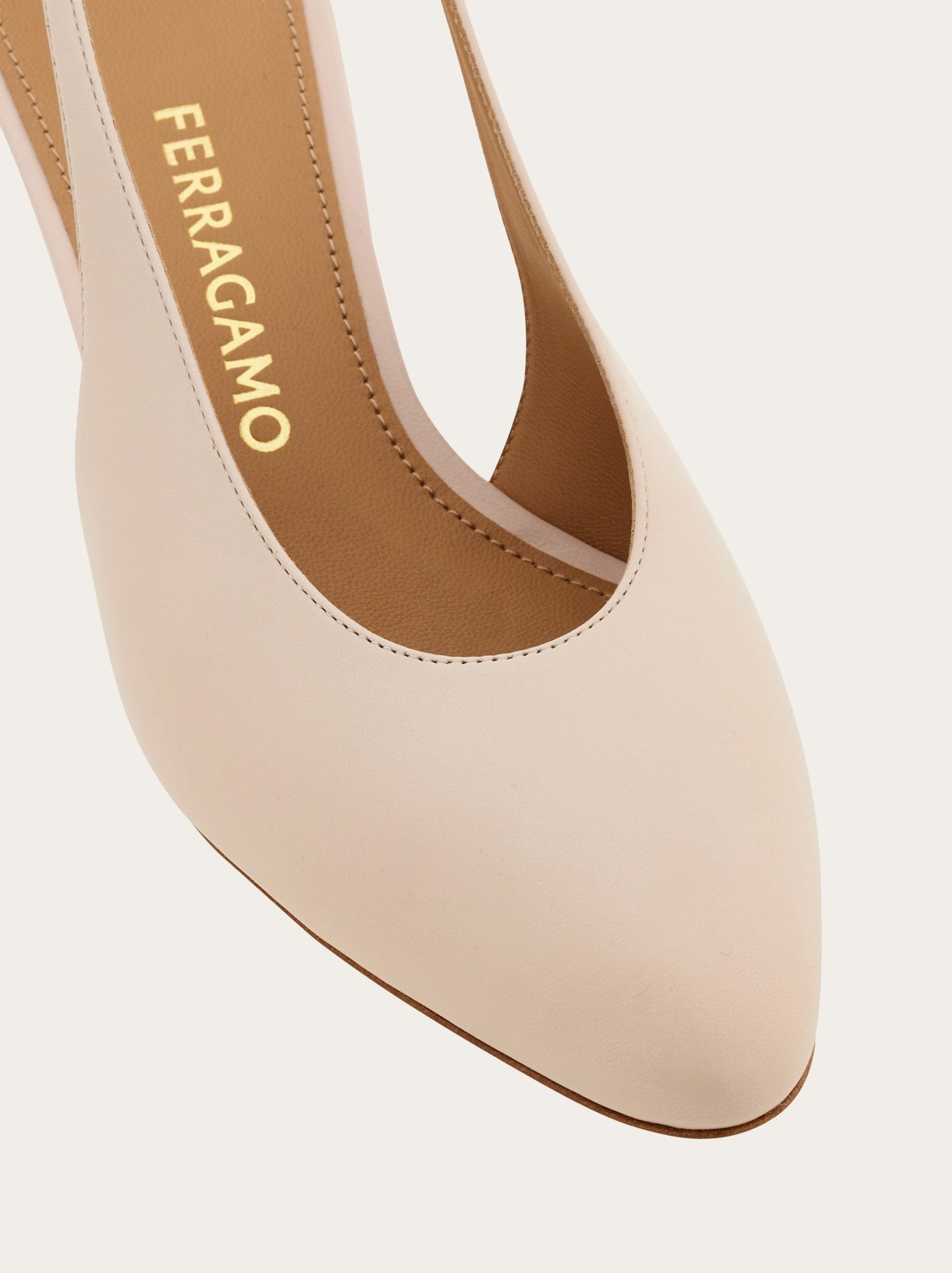 Ferragamo Spherical heel slingback pump - Image 3